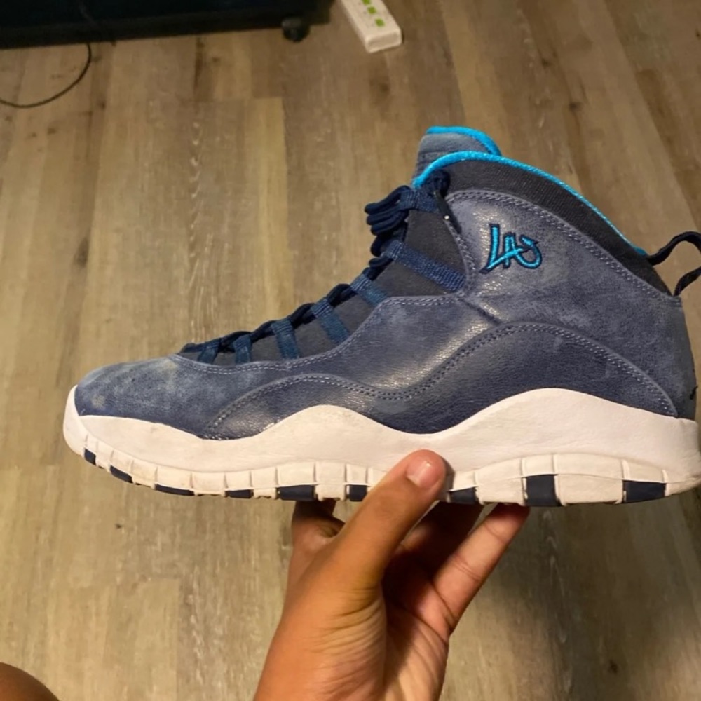 jordan 10 los angeles